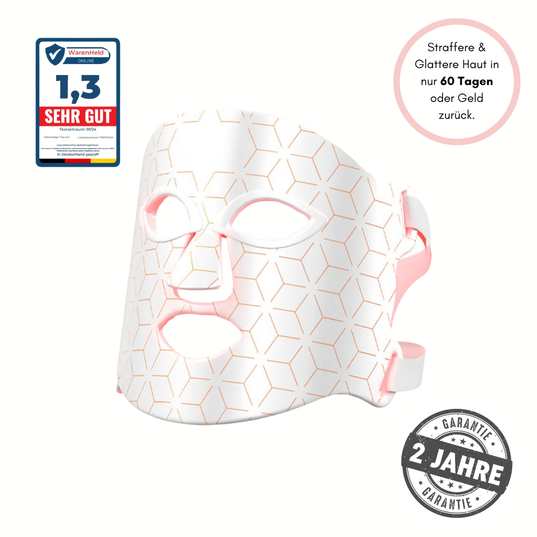 HANNA LED Face Mask PRO – For smoother, firmer & visibly fresher skin