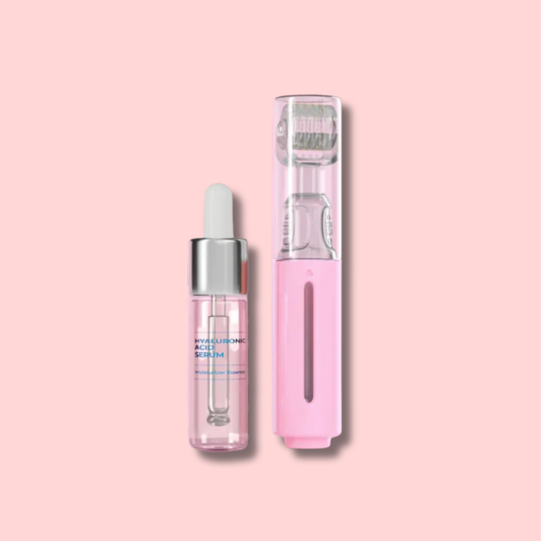 Hanna LipBoost Set – Visibly fuller lips in just a few weeks – completely natural & without injections.