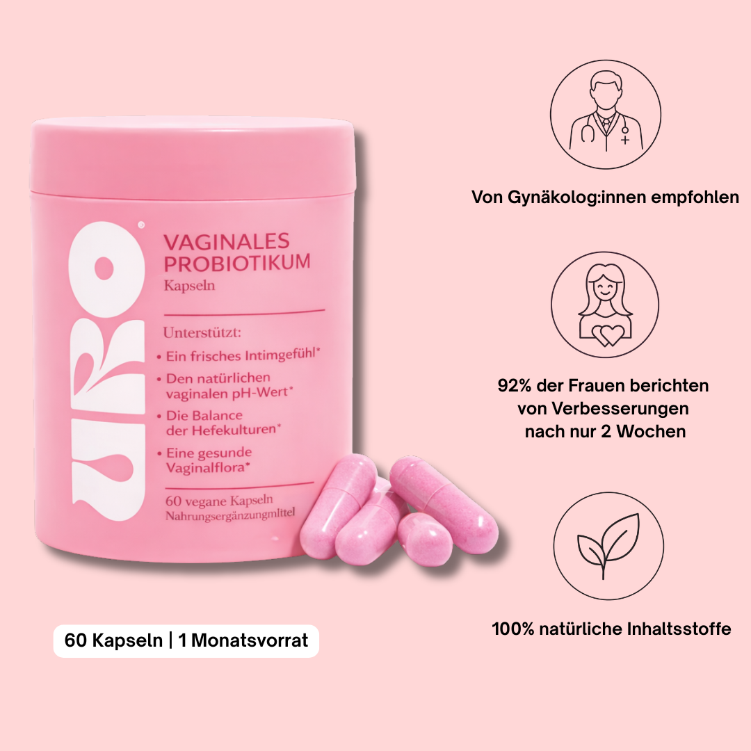 Hanna V-Balance Capsules – for a fresh & secure intimate feeling