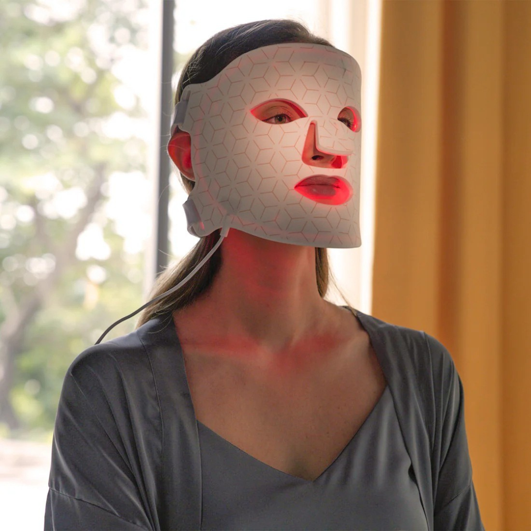 HANNA LED Face Mask PRO – Für glattere, straffere & sichtbar frischere Haut