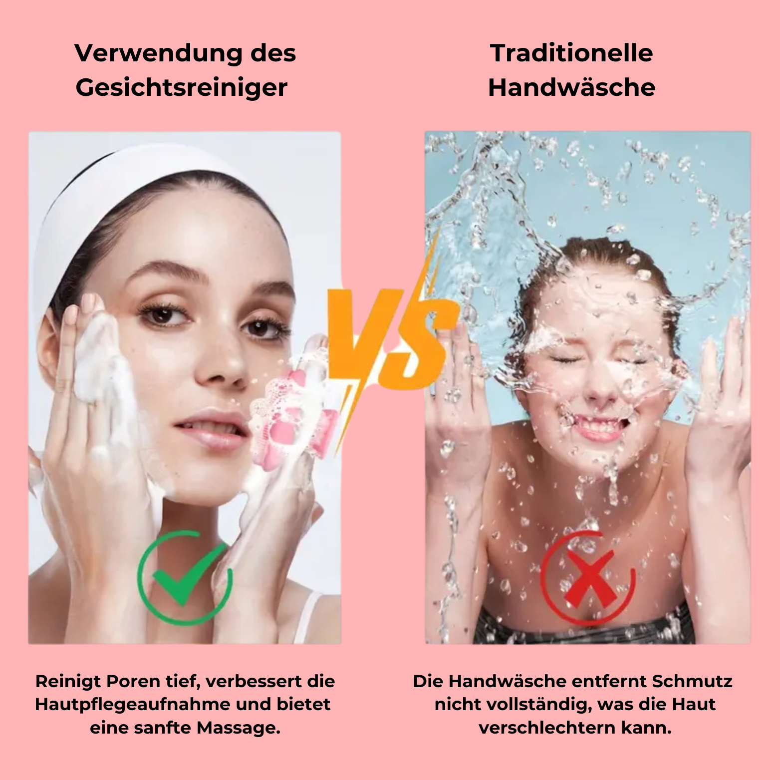 Hanna - Escova de limpeza facial