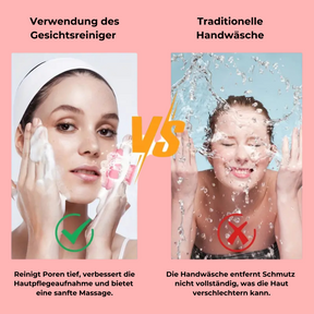 Hanna - Escova de limpeza facial