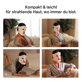 HANNA LED Face Mask PRO – Für glattere, straffere & sichtbar frischere Haut