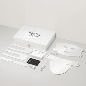 HANNA LED Face Mask PRO – Für glattere, straffere & sichtbar frischere Haut
