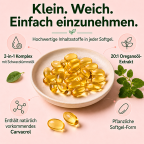 Hanna Oregano Softgels