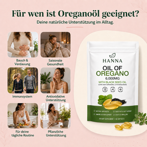 Hanna Oregano Softgels