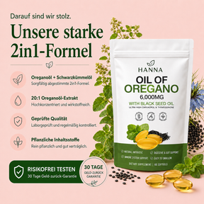 Hanna Oregano Softgels