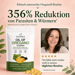 Hanna Oregano Softgels