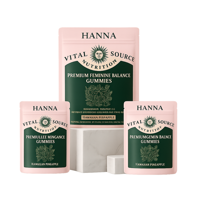 Vad som finns i Hanna Balance