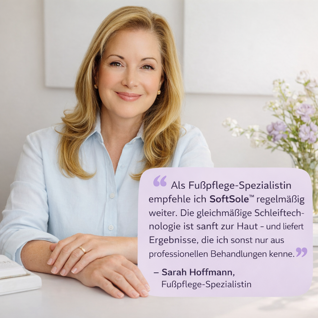 SoftSole™ - For soft feet in minutes