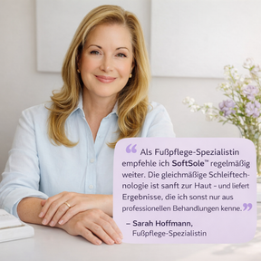 SoftSole™ - For soft feet in minutes