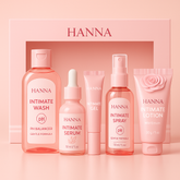 Hanna 5in1 Intimate Care Set – For Natural Freshness & Care in the Intimate Area
