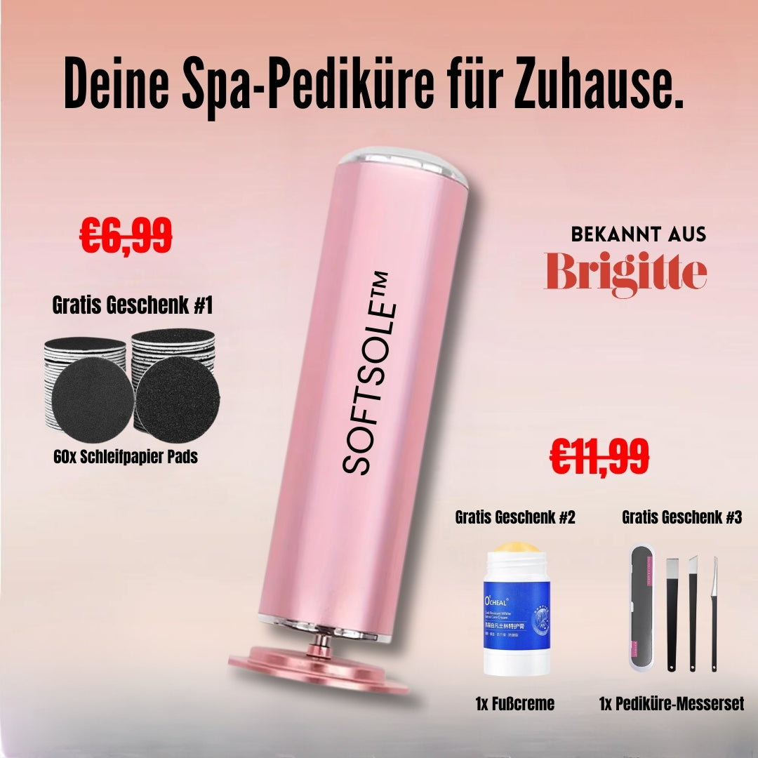 SoftSole™ - For soft feet in minutes