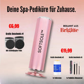 SoftSole™ - For soft feet in minutes