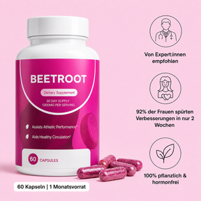 Hanna Beet Balance – Punajuuri-kapselit