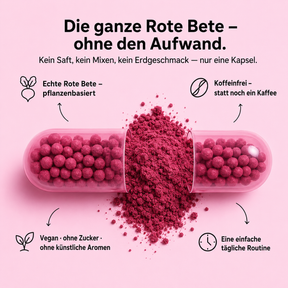 Hanna Beet Balance – Punajuuri-kapselit