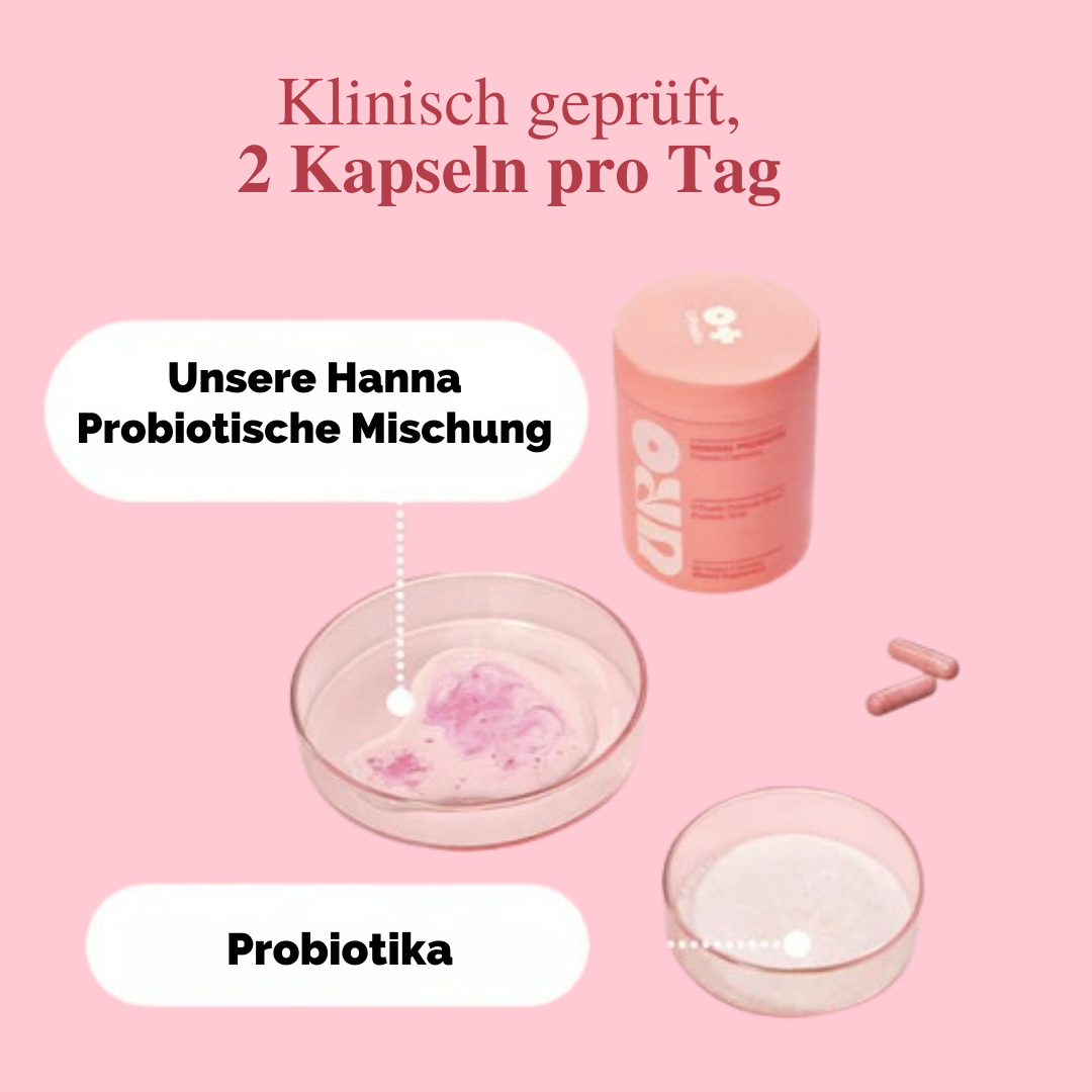 Hanna V-Balance Capsules – for a fresh & secure intimate feeling