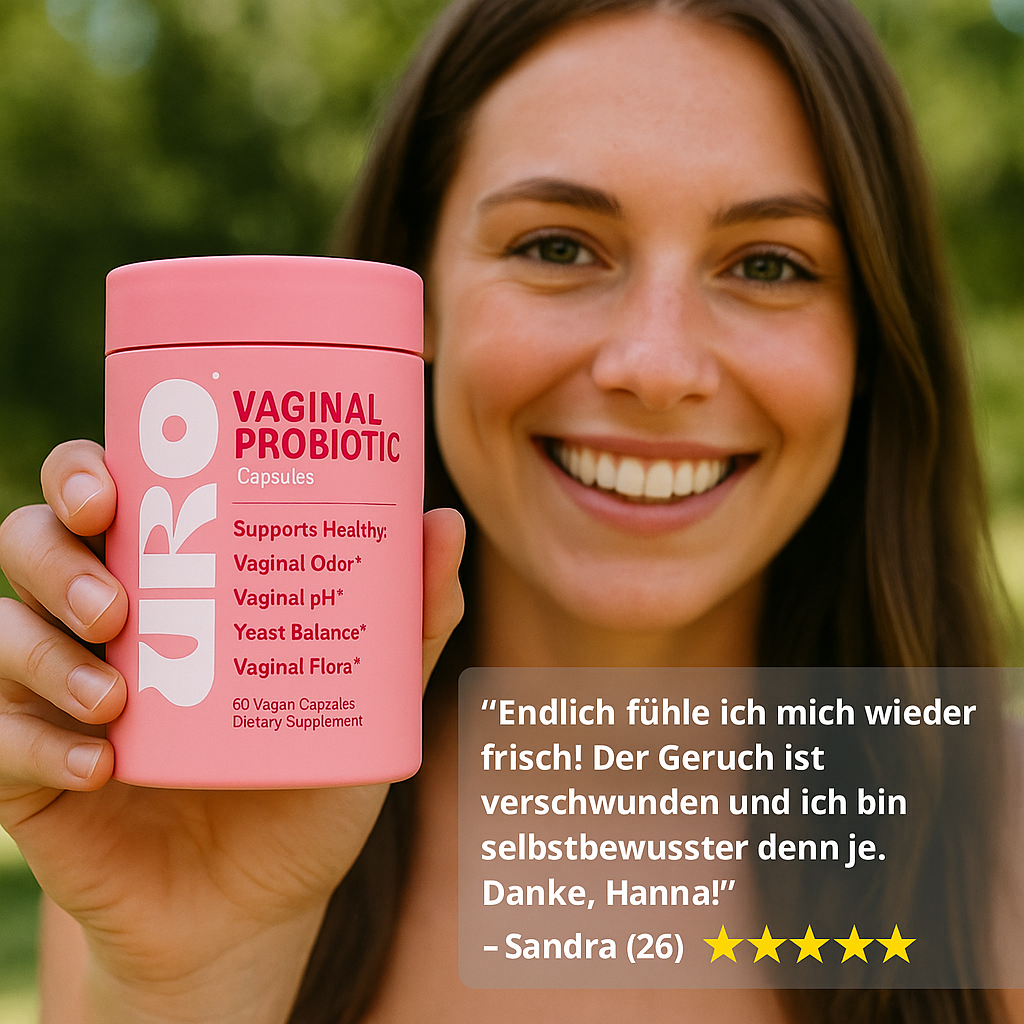 Hanna V-Balance Kapseln – für ein frisches & sicheres Intimgefühl