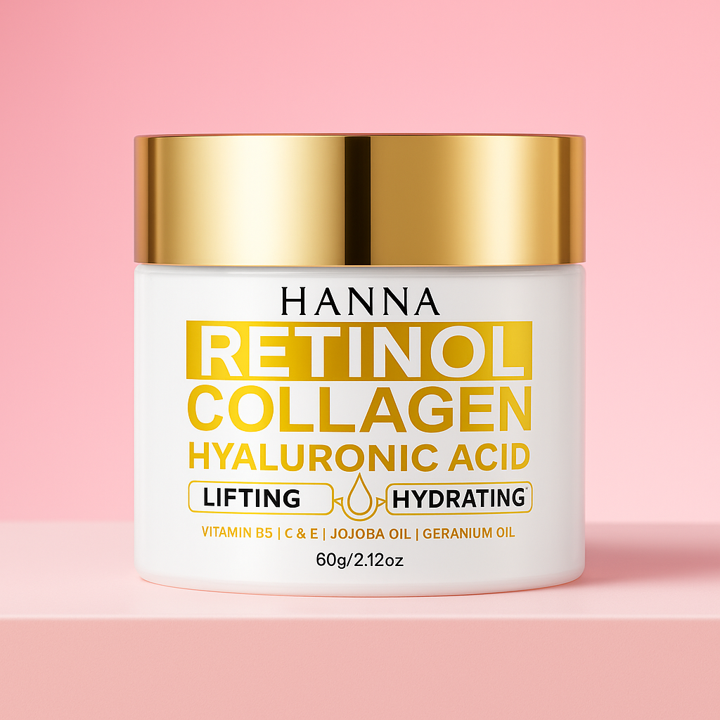 Hanna Anti-Cellulite Cream with Collagen – Firm & Smooth Skin
