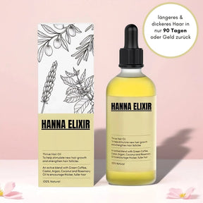 Hanna Elixir – Naturlig hårolie mod synligt hårtab og tyndere hår