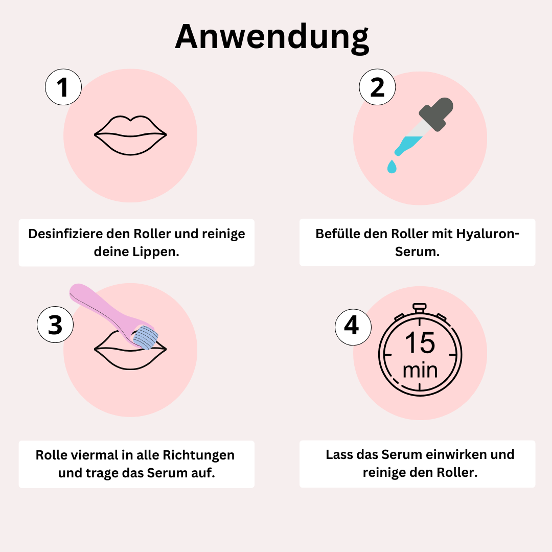 Hanna LipBoost Sæt – Synligt fyldigere læber på kun få uger – helt naturligt og uden sprøjter.