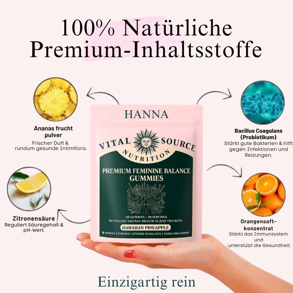 Ingen brännande känsla. Ingen konstig lukt. Ingen ständig oro över att allt är okej där nere.