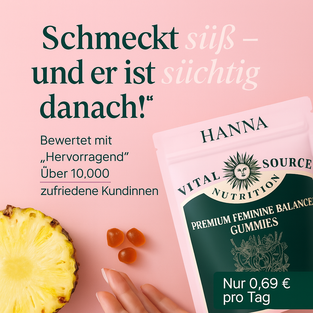 Ingen brännande känsla. Ingen konstig lukt. Ingen ständig oro över att allt är okej där nere.