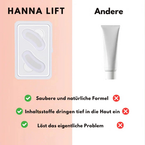 Hanna Lift Microneedle Patches - Visibly Smoother Eyes in Just 2 Weeks