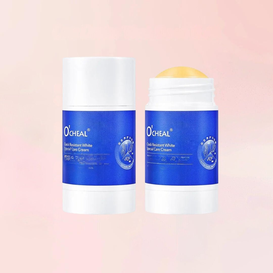 Creme hidratante para os pés