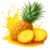 Ekologiskt ananas-extrakt icon