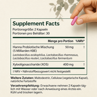 Hanna V-Balance Kapseln – für ein frisches & sicheres Intimgefühl